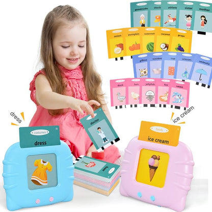 Interactive English Learning Toy for Kids | Fun, Engaging & Educational for Ages 3-8, Perfect for ESL & Vocabulary Building