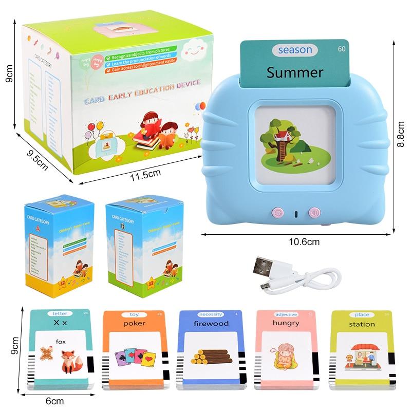 Interactive English Learning Toy for Kids | Fun, Engaging & Educational for Ages 3-8, Perfect for ESL & Vocabulary Building