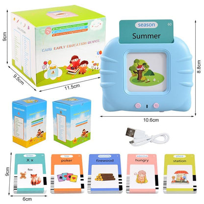 Interactive English Learning Toy for Kids | Fun, Engaging & Educational for Ages 3-8, Perfect for ESL & Vocabulary Building