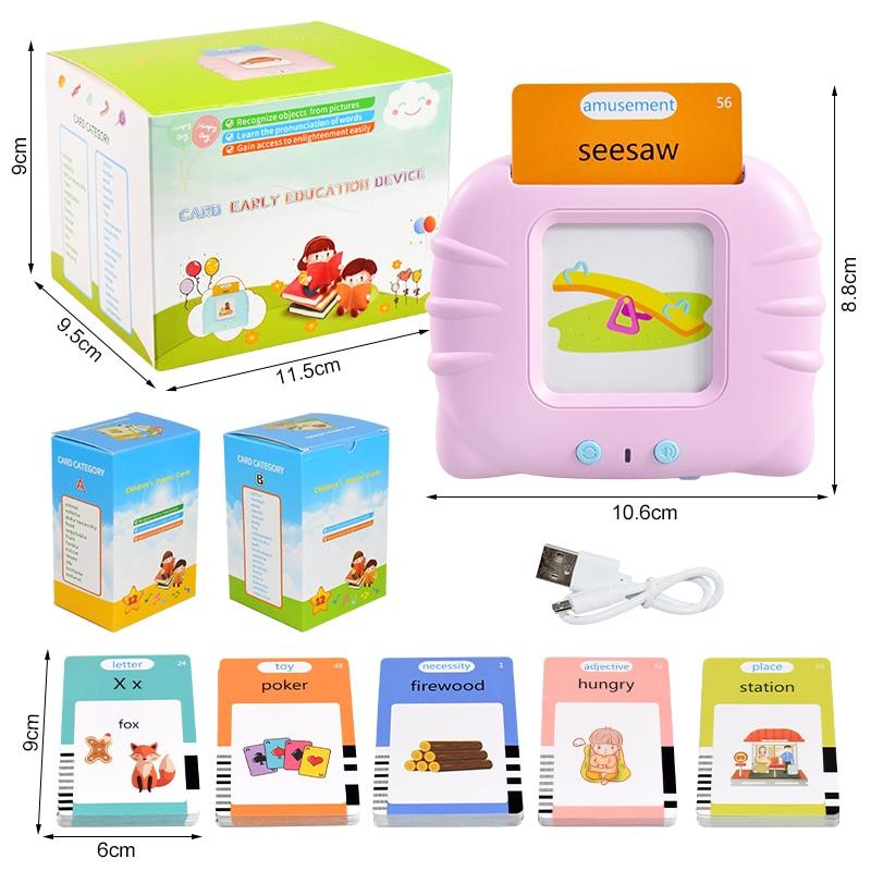 Interactive English Learning Toy for Kids | Fun, Engaging & Educational for Ages 3-8, Perfect for ESL & Vocabulary Building