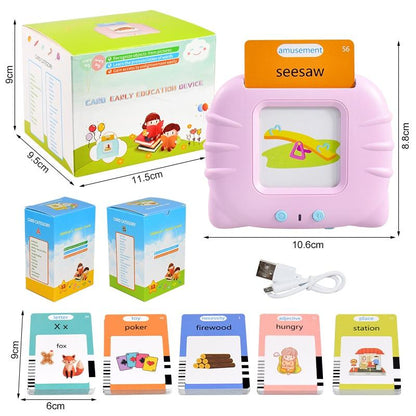 Interactive English Learning Toy for Kids | Fun, Engaging & Educational for Ages 3-8, Perfect for ESL & Vocabulary Building