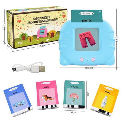 Interactive English Learning Toy for Kids | Fun, Engaging & Educational for Ages 3-8, Perfect for ESL & Vocabulary Building