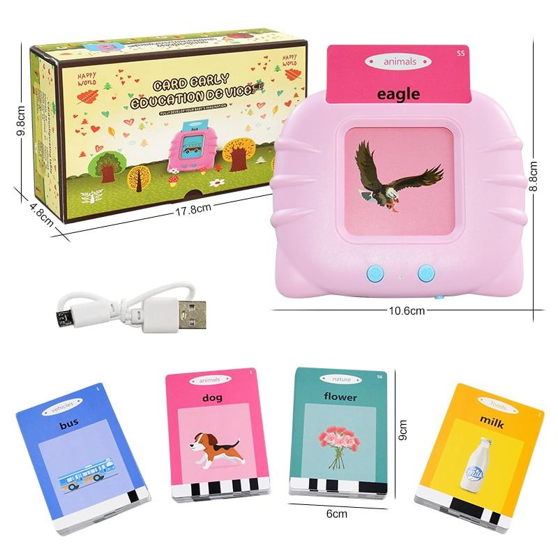 Interactive English Learning Toy for Kids | Fun, Engaging & Educational for Ages 3-8, Perfect for ESL & Vocabulary Building