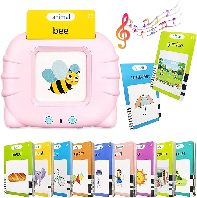 Interactive English Learning Toy for Kids | Fun, Engaging & Educational for Ages 3-8, Perfect for ESL & Vocabulary Building
