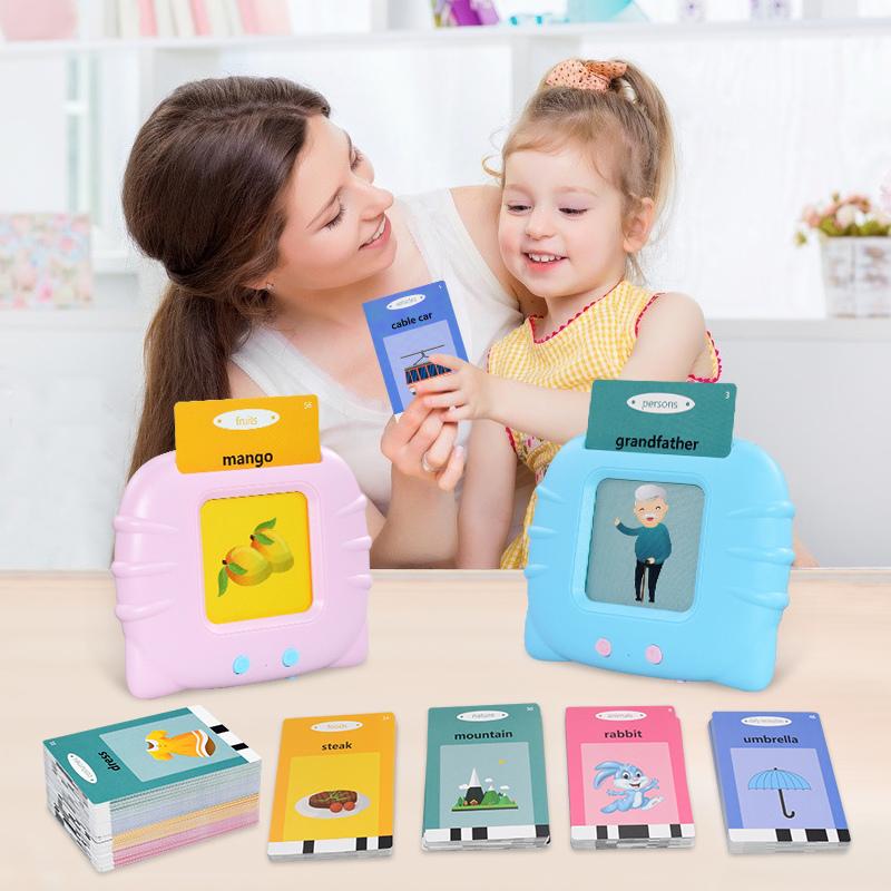 Interactive English Learning Toy for Kids | Fun, Engaging & Educational for Ages 3-8, Perfect for ESL & Vocabulary Building
