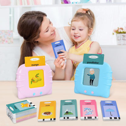 Interactive English Learning Toy for Kids | Fun, Engaging & Educational for Ages 3-8, Perfect for ESL & Vocabulary Building