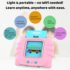 Interactive English Learning Toy for Kids | Engaging Vocabulary Builder with Flashcards for Ages 3-8