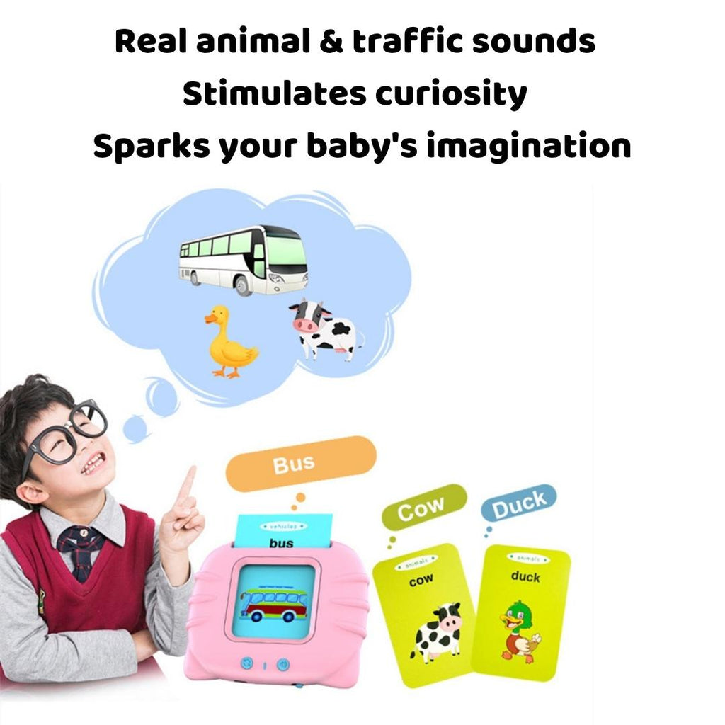 Interactive English Learning Toy for Kids | Fun, Engaging & Educational for Ages 3-8, Perfect for ESL & Vocabulary Building