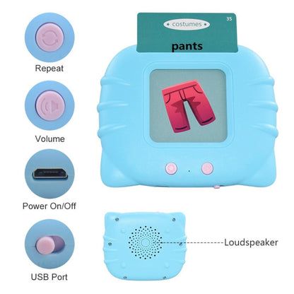 Interactive English Learning Toy for Kids | Fun, Engaging & Educational for Ages 3-8, Perfect for ESL & Vocabulary Building