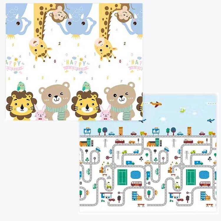 Baby Play Mat | Comfortable and Safe for Playtime