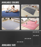 Kids Ultra-Soft Tatami Playmat | Non-Toxic, Anti-Slip & Perfect for Safe Playtime in Dark Grey
