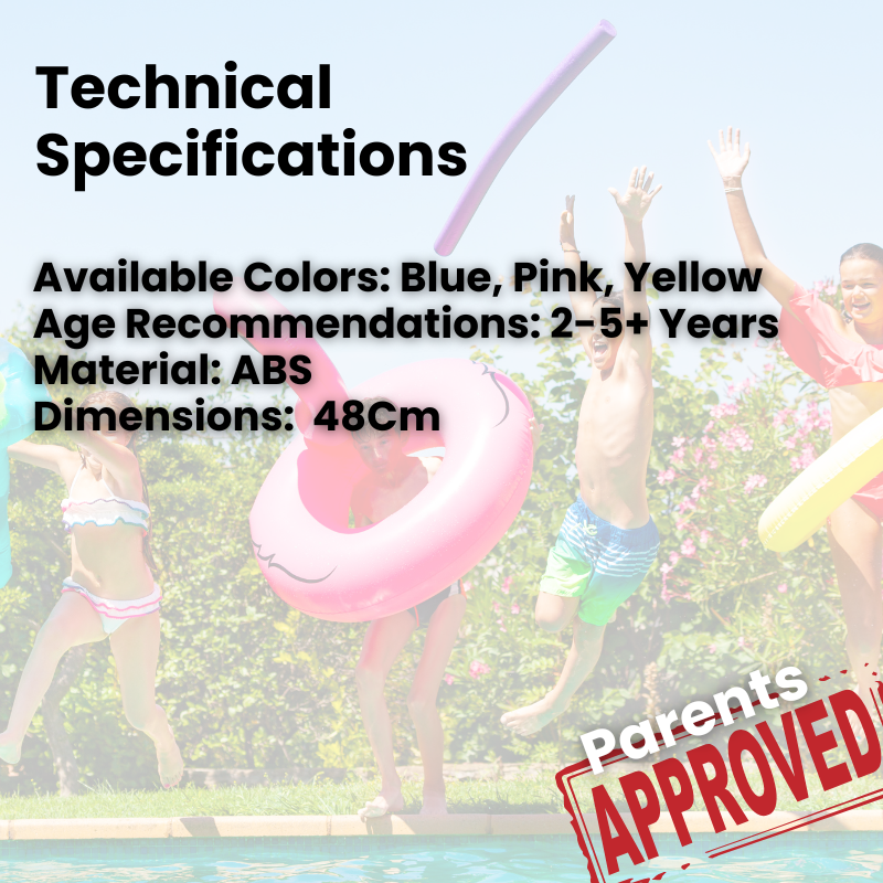 Pack x3 Firework-Style Water Sprayer Toy | Lightweight, Easy to Use & Perfect for Kids Aged 2-5 for Outdoor Summer Fun