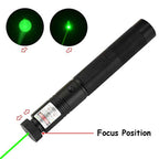 Long Range Green Laser Pointer | 5000 Metres High Power Tactical Flashlight for Outdoor Use