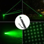 Long Range Green Laser Pointer | 5000 Metres High Power Tactical Flashlight for Outdoor Use