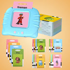 Interactive Flashcards for Kids | Educational Toys - Language Skill Development & Vocabulary Building for Independent Play