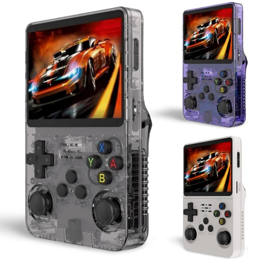 Retro Handheld Gaming Console | 25,000 Preloaded Games, 3.5-Inch IPS Screen & Perfect for On-the-Go Gaming