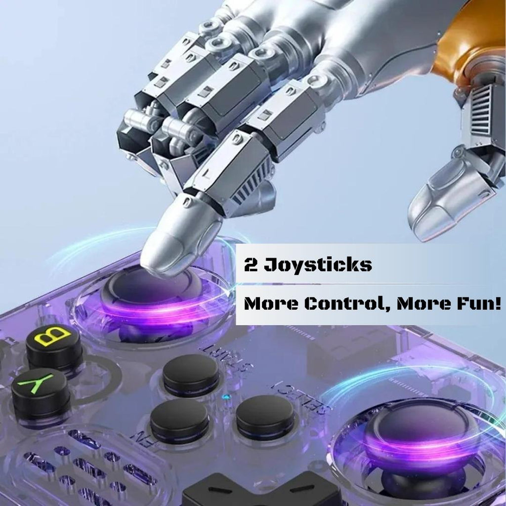 Retro Handheld Gaming Console | 25,000 Preloaded Games, 3.5-Inch IPS Screen & Perfect for On-the-Go Gaming