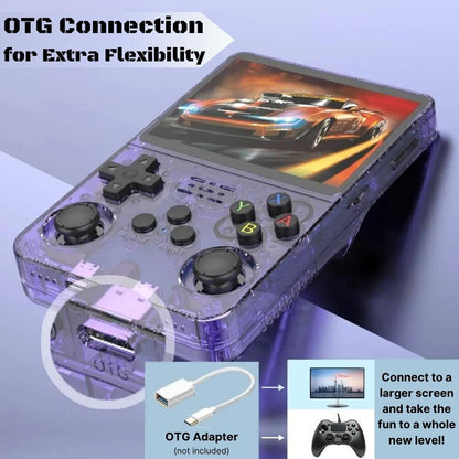 Retro Handheld Gaming Console | 25,000 Games, 3.5-Inch IPS Screen & Perfect for Retro Gaming Enthusiasts