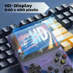 Retro Handheld Gaming Console | 25,000 Games, 3.5-Inch IPS Screen & Perfect for Retro Gaming Enthusiasts