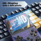 Retro Handheld Gaming Console | 25,000 Preloaded Games, 3.5-Inch IPS Screen & Perfect for On-the-Go Gaming