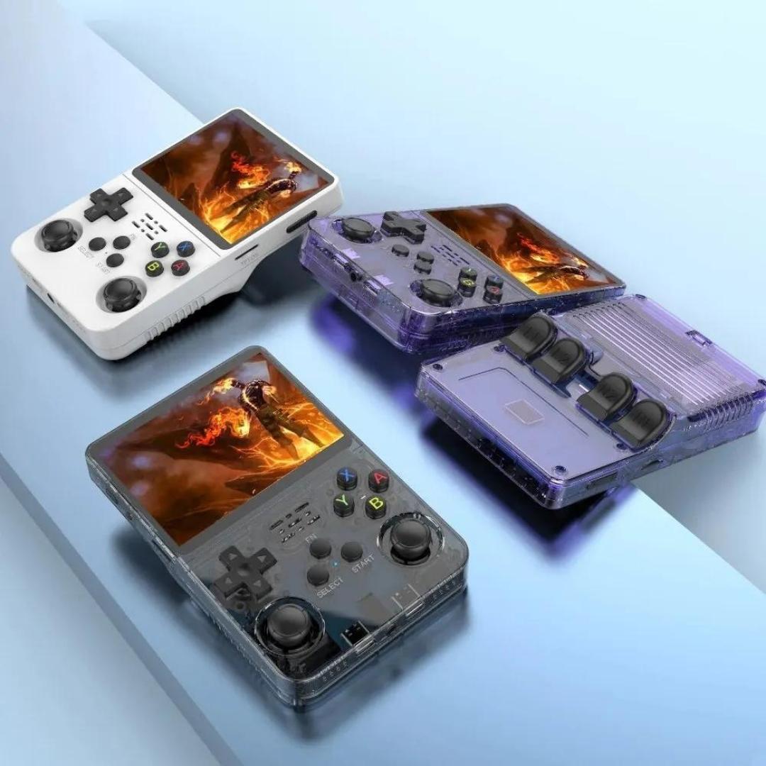 Retro Handheld Gaming Console | 25,000 Games, 3.5-Inch IPS Screen & Perfect for Retro Gaming Enthusiasts