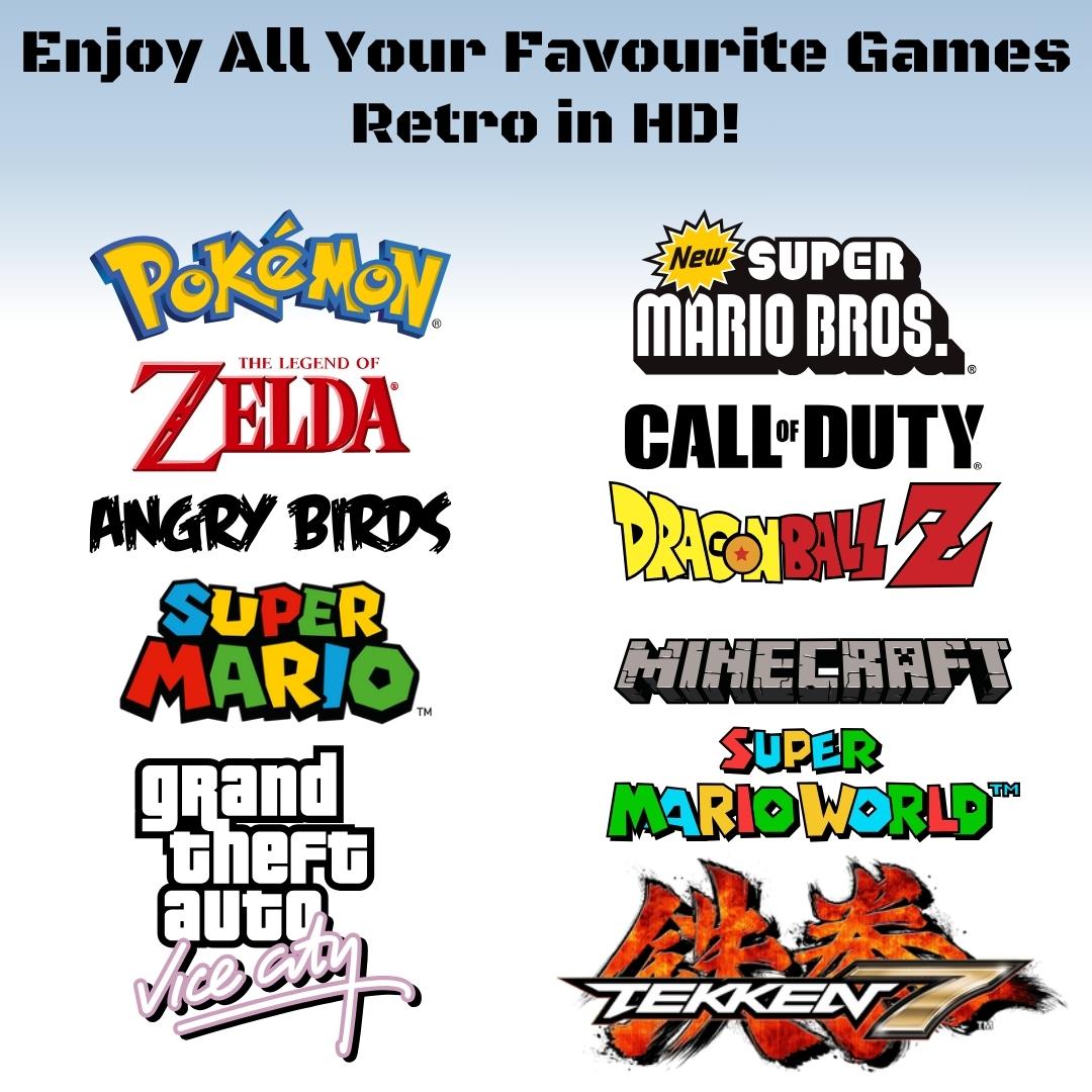 Retro Handheld Gaming Console | 25,000 Preloaded Games, 3.5-Inch IPS Screen & Perfect for On-the-Go Gaming