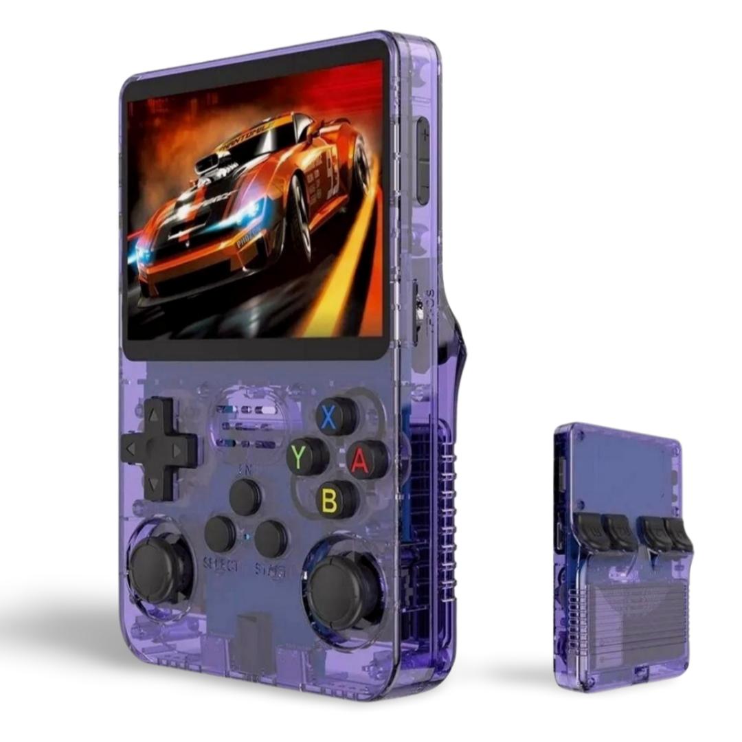 Retro Handheld Gaming Console | 25,000 Preloaded Games, 3.5-Inch IPS Screen & Perfect for On-the-Go Gaming