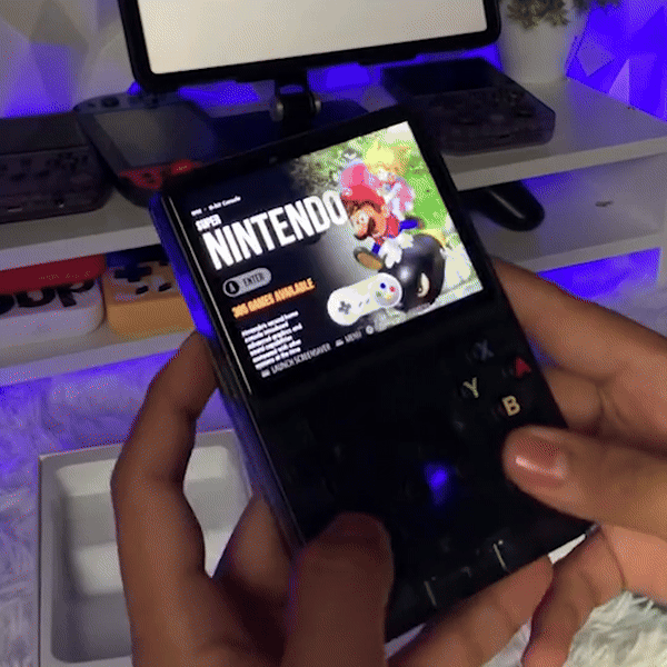 Retro Handheld Gaming Console | 25,000 Preloaded Games, 3.5-Inch IPS Screen & Perfect for On-the-Go Gaming