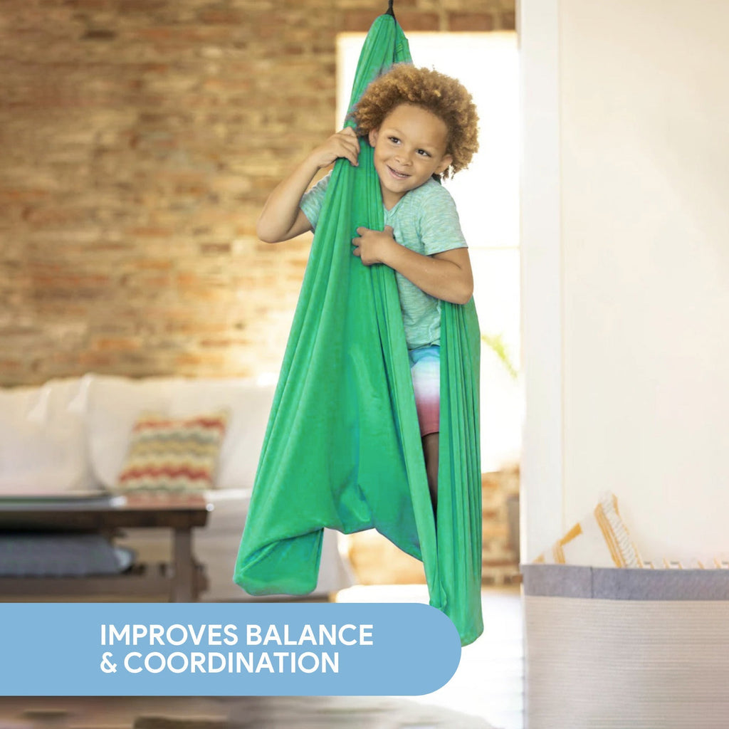 Sensory Swing for Kids & Adults – Indoor & Outdoor Autism Sensory Hammock Swing | Therapy Swing UK