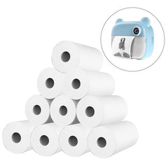 Children's Camera Thermal Printing Paper - 10 Pcs