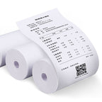 Children's Camera Thermal Printing Paper - 10 Pcs