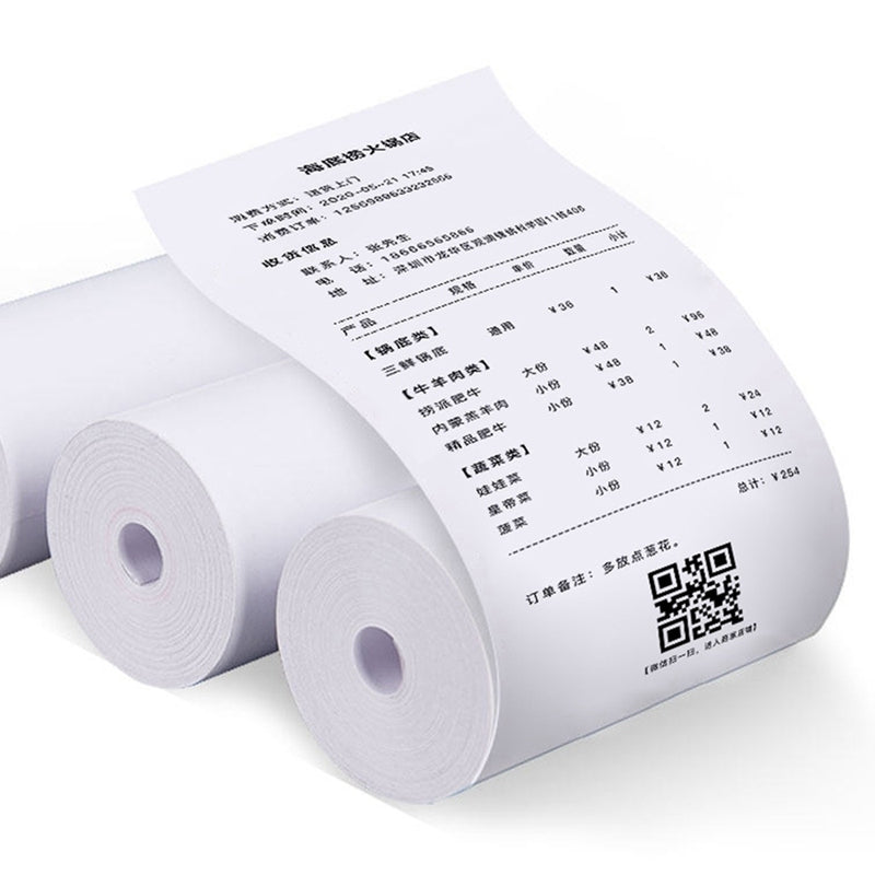 Children's Camera Thermal Printing Paper - 10 Pcs
