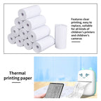 Children's Camera Thermal Printing Paper - 10 Pcs