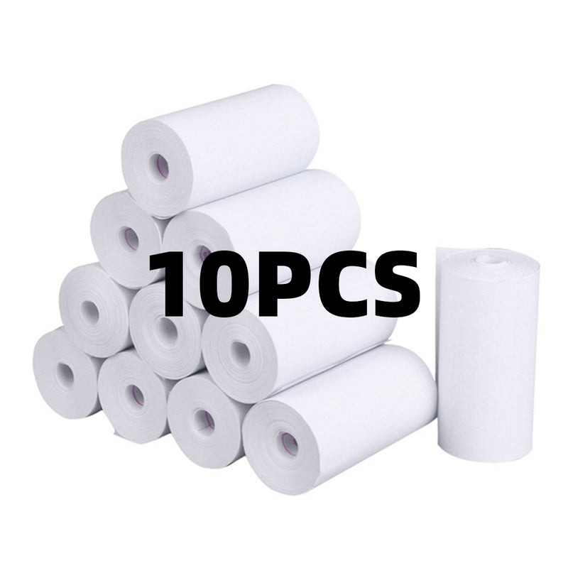 Children's Camera Thermal Printing Paper - 10 Pcs