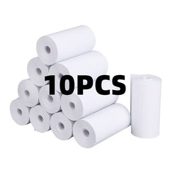 Children's Camera Thermal Printing Paper - 10 Pcs