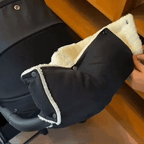 Pram Hand Warmer | Waterproof, Windproof & Cozy for Winter Walks with Baby