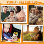 Toddlers Wooden Busy Board | Interactive, Safe & Engaging Activity Toy for Early Development and Exploration