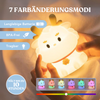 Image of LED Nightlight for Kids - Soft Glow Baby Night Light with Adjustable Brightness for Nursery, Bedroom & Toddler Sleep Aid