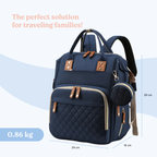Diaper Bag | Waterproof, Multi-Pocket Design for Moms on the Go