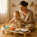 Wooden Baby Music Set | Engaging Instruments for Creativity & Brain Development