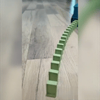 Domino Train | Play without frustration - Automatic Domino Train