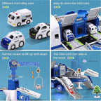 Transformative DIY Plane Toy | Boosts Creativity, Problem Solving & Engaging Educational Content for Kids Aged 3-5+ Years