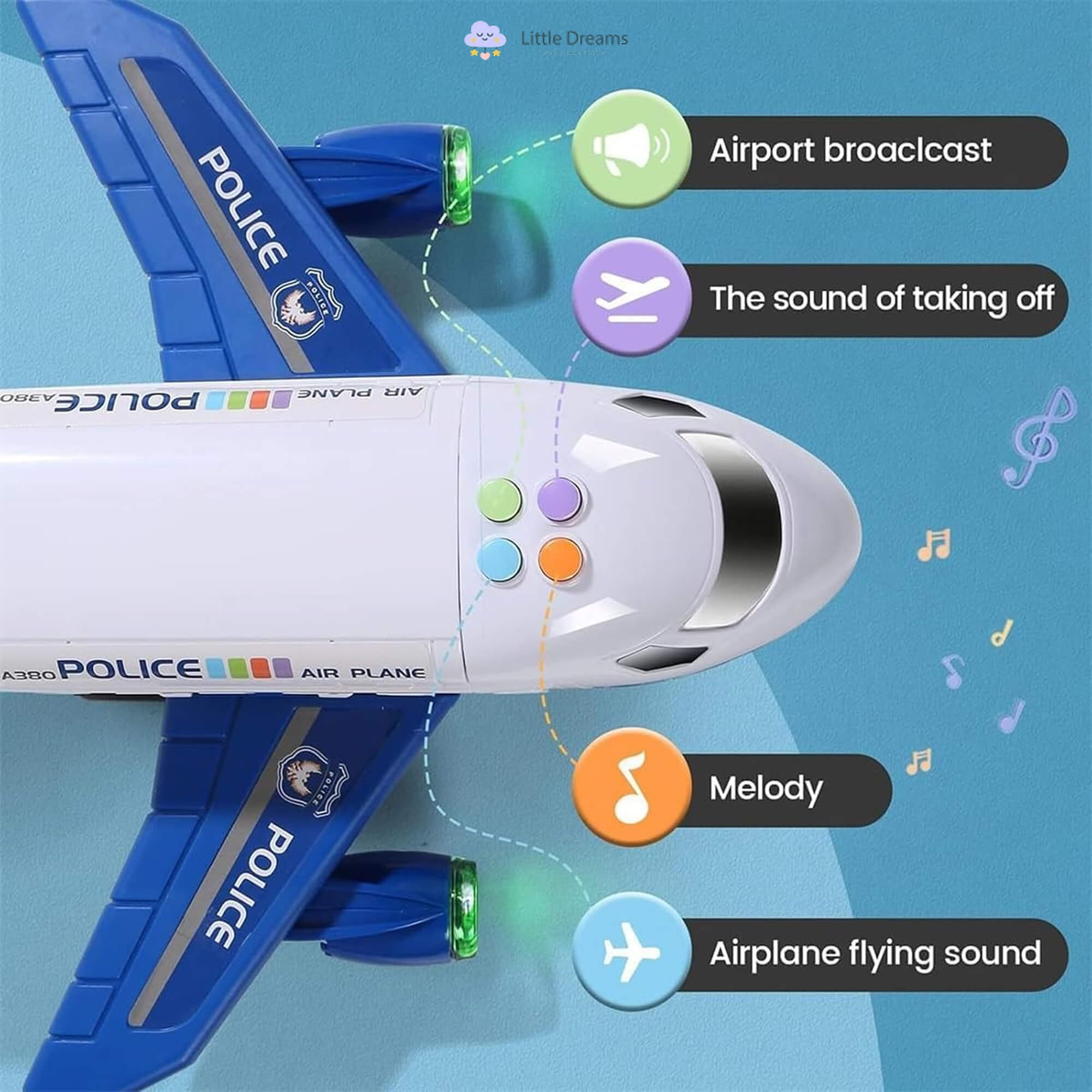 Transformative DIY Plane Toy | Boosts Creativity, Problem Solving & Engaging Educational Content for Kids Aged 3-5+ Years