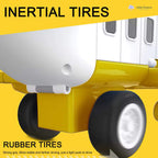 Transformative DIY Plane Toy | Boosts Creativity, Problem Solving & Engaging Educational Content for Kids Aged 3-5+ Years