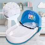 0-12 Months Travel Cot For Baby For Newborn Protection Mosquito Net Bassinet For Baby Foldable
