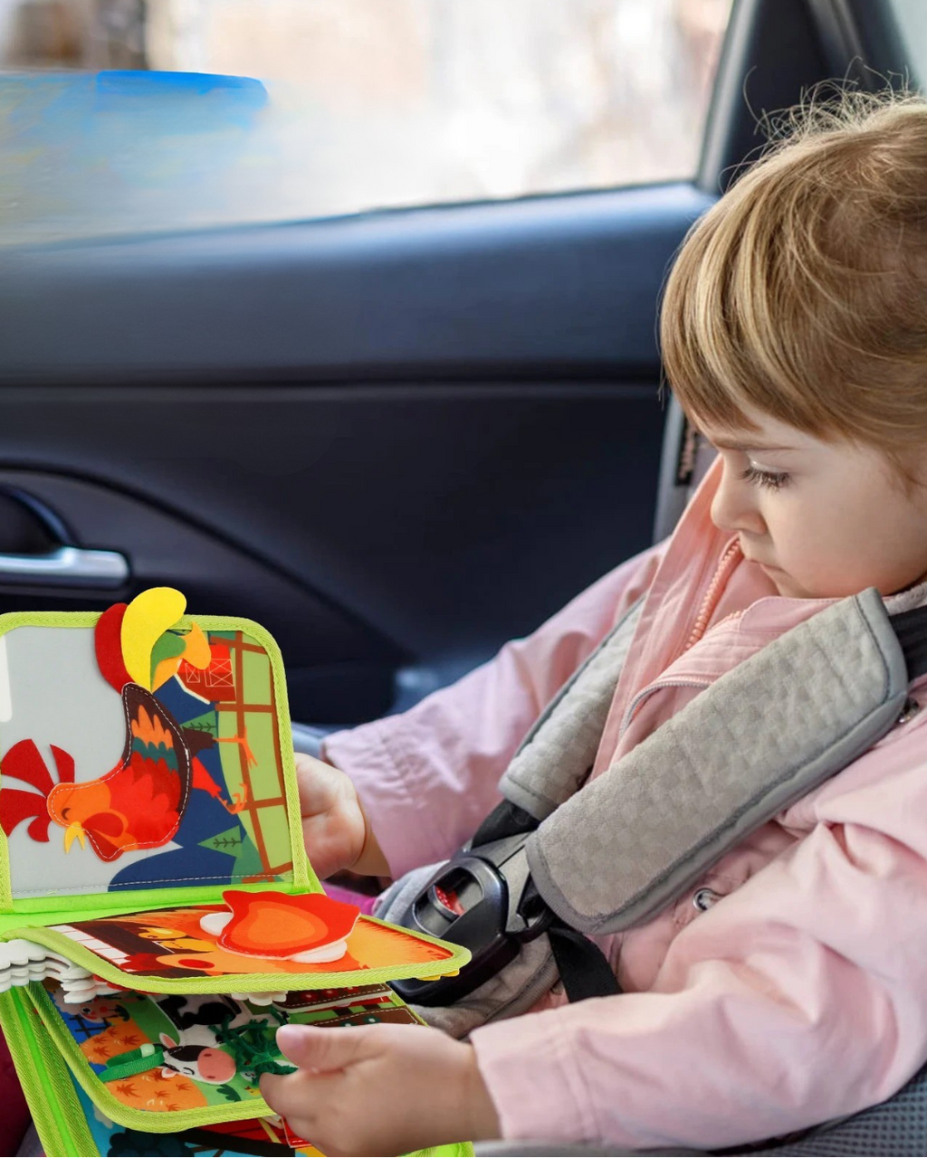 Montessori Farm Story Book | Engaging Animal Education & Early Literacy for Toddlers and Preschoolers