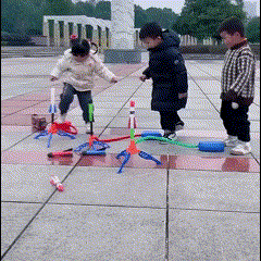 Stomping Stomp Toy Rocket Launcher Toy