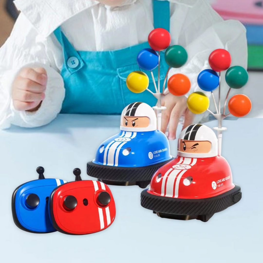 Bumper Cars with Skid Function | Interactive, Durable & Perfect for Active Play and Social Interaction