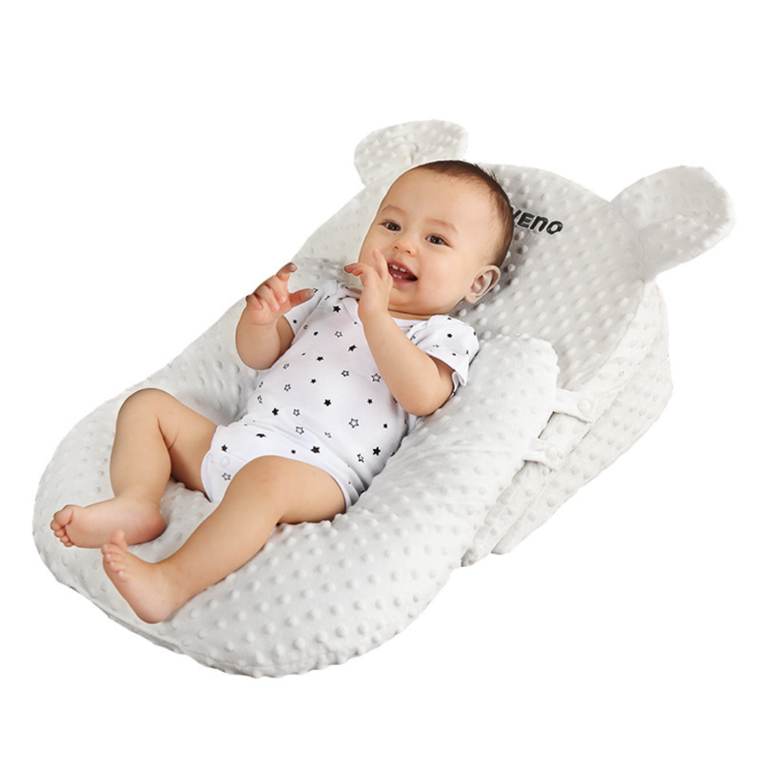 DreamNest™ | Adjustable Height Baby Pillow for Optimal Support & Comfort for Infants and Toddlers