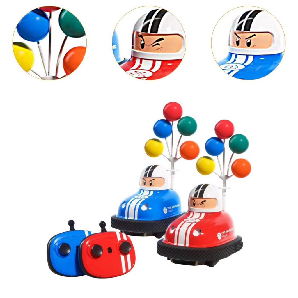 Bumper Cars with Skid Function | Interactive, Durable & Perfect for Active Play and Social Interaction